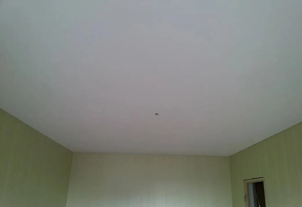 Монтаж натяжного потолка в спальню (квартира) 12 м2 по адресу: г. Домодедово, Каширское ш., д.54 фото: 1